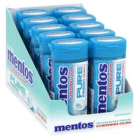 Mentos Wintergreen Gum, 10 Each